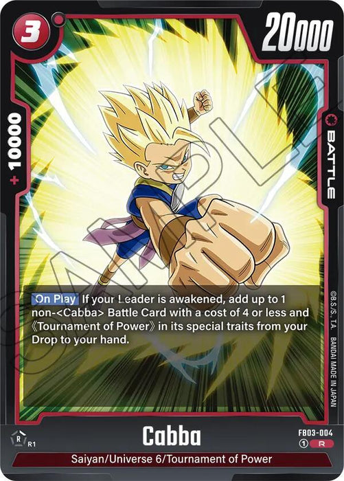 Cabba [Raging Roar] - for just $0.10! 