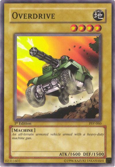 Overdrive [PSV-060] Common - for just $0.10! 