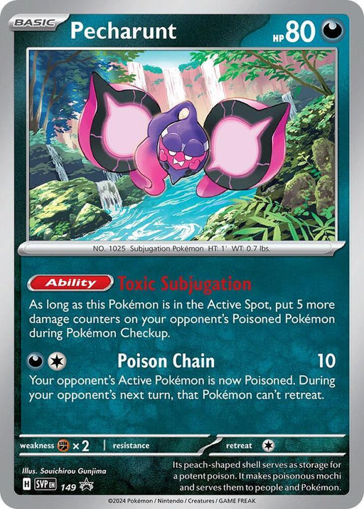 Pecharunt (149) [Scarlet & Violet: Black Star Promos] - for just $0.30! 