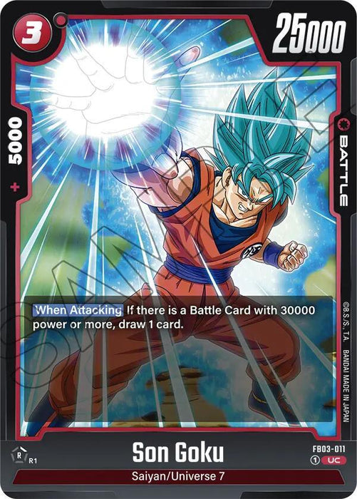 Son Goku (FB03-011) [Raging Roar] - for just $0.10! 