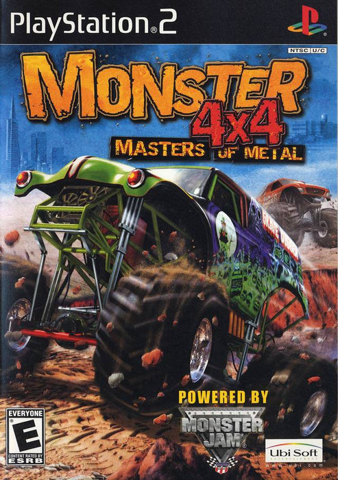 Monster 4x4 Masters of Metal (Playstation 2) - for just $0! 
