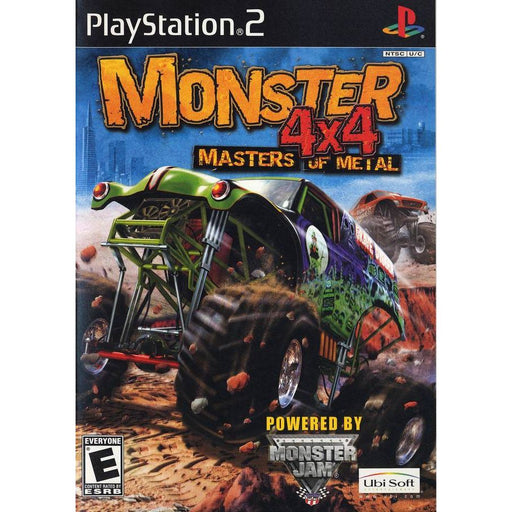 Monster 4x4 Masters of Metal (Playstation 2) - Just $0! Shop now at Retro Gaming of Denver