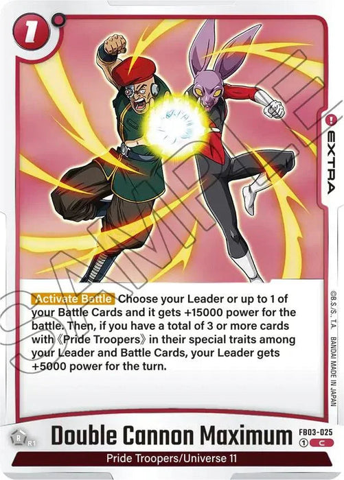 Double Cannon Maximum [Raging Roar] - for just $0.10! 