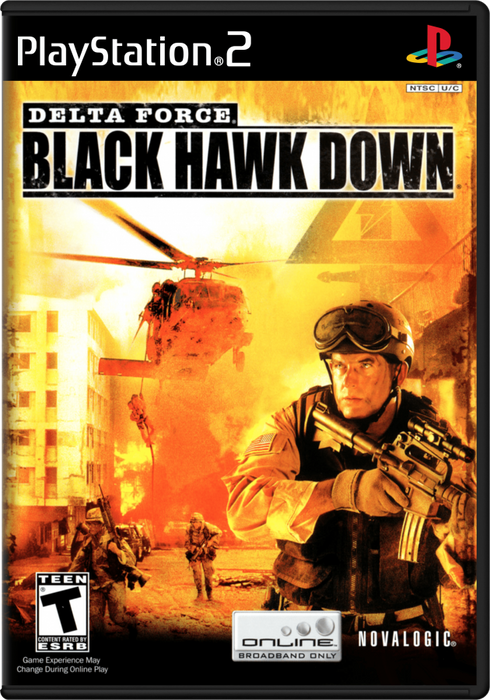 Delta Force: Black Hawk Down – PlayStation 2 (PS2) - for just $7.99! 