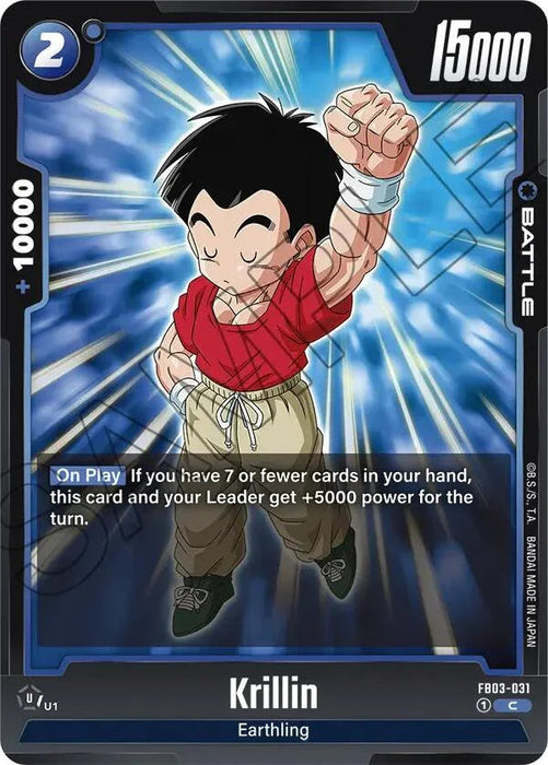Krillin [Raging Roar] - for just $0.10! 