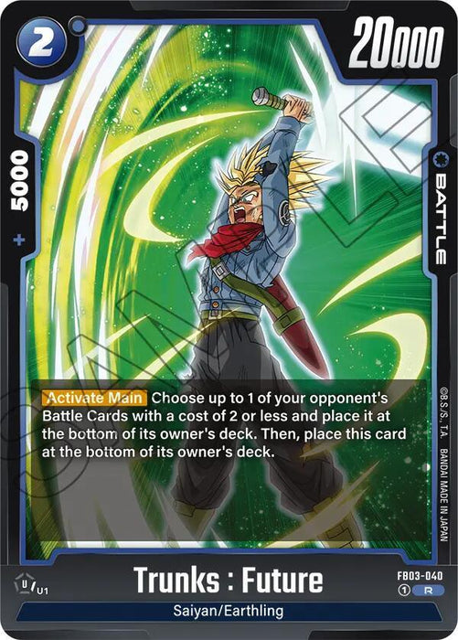 Trunks : Future [Raging Roar] - for just $0.10! 
