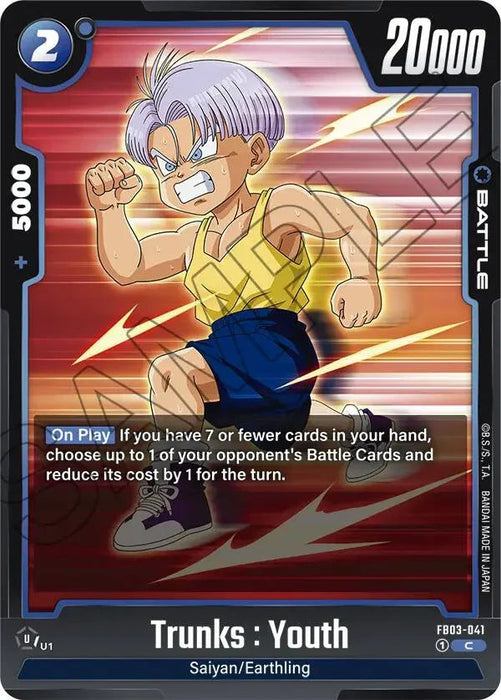 Trunks : Youth [Raging Roar] - for just $0.10! 