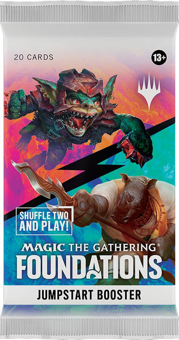 Magic: The Gathering Foundations - Jumpstart Booster Pack [J25] - for just $4.99! 