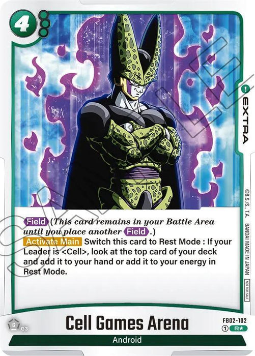Cell Games Arena (FB02-102) (Championship Pack 02) [Fusion World Tournament Cards] - for just $0.40! 