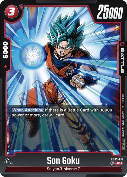 Son Goku (FB03-011) (Championship Pack 02) [Fusion World Tournament Cards] - for just $0.15! 
