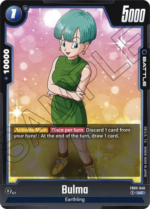 Bulma (FB03-046) [Raging Roar] - for just $0.10! 