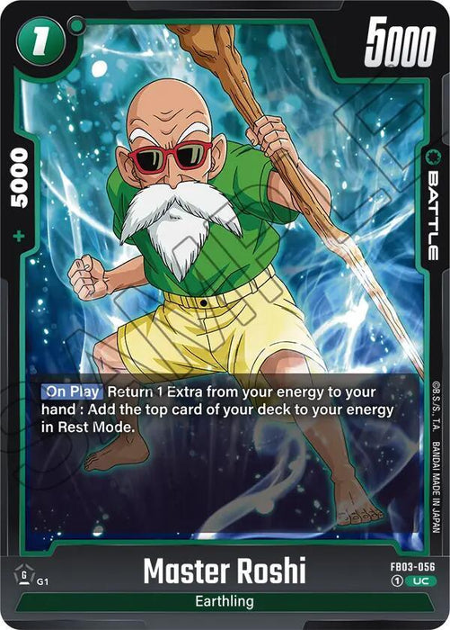 Master Roshi [Raging Roar] - for just $0.10! 