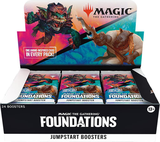 Magic: The Gathering Foundations - Jumpstart Booster Display [J25] - for just $119.99! 