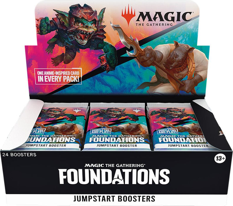Magic: The Gathering Foundations - Jumpstart Booster Display [J25] - for just $119.99! 
