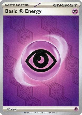 Basic Psychic Energy [5] (SV: Shrouded Fable) Reverse Holofoil - Just $0.15! Shop now at Retro Gaming of Denver