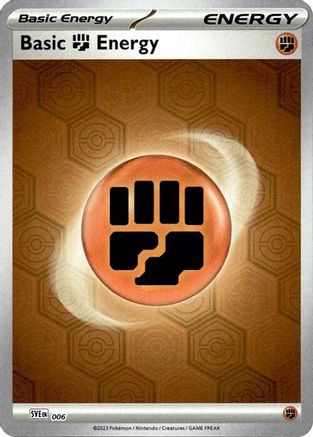 Basic Fighting Energy 006 - SV Shrouded Fable Reverse Holofoil - for just $0.13! 