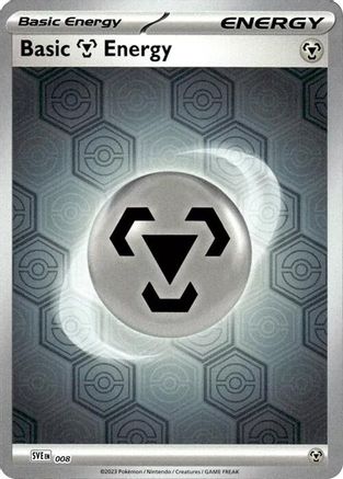Basic Metal Energy (Reverse Holofoil) 008 - SV Shrouded Fable Reverse Holofoil - for just $0.13! 