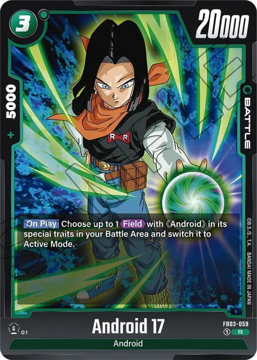 Android 17 [Raging Roar] - for just $0.10! 