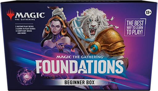 Magic: The Gathering Foundations - Beginner Box [FDN] - for just $29.99! 