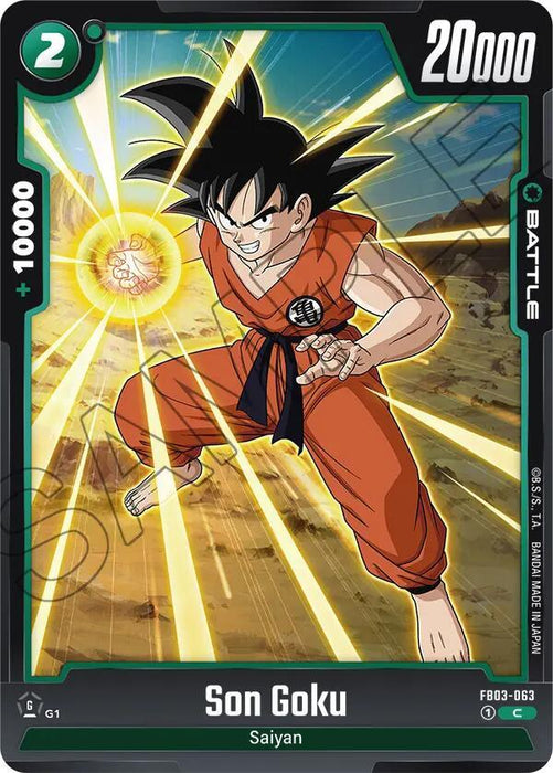 Son Goku (FB03-063) [Raging Roar] - for just $0.10! 