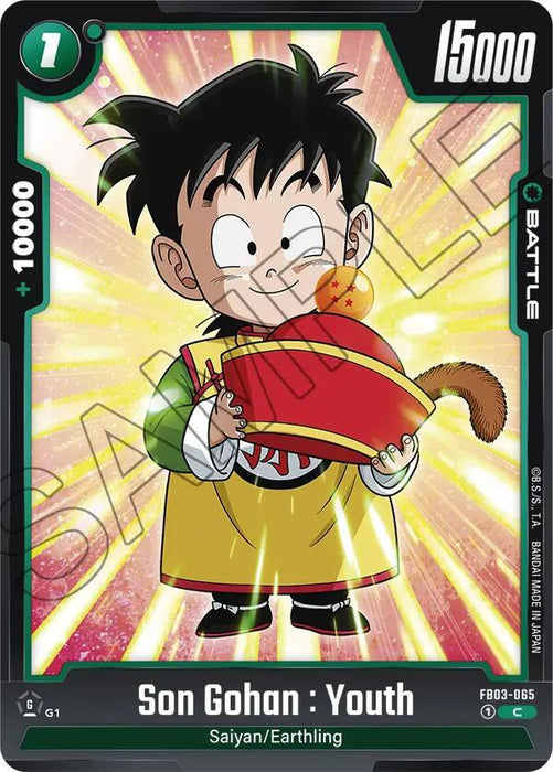 Son Gohan : Youth (FB03-065) [Raging Roar] - for just $0.10! 