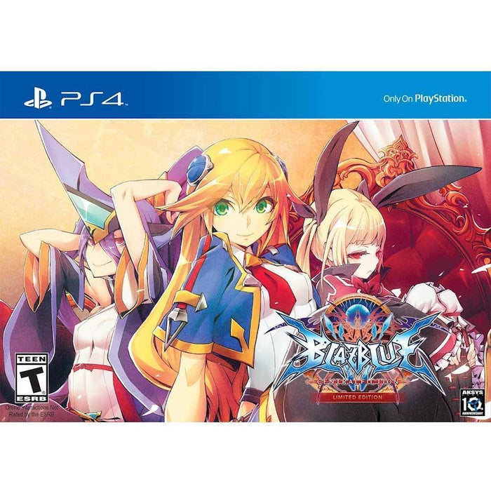 BlazBlue: Central Fiction (Limited Edition) (Playstation 4) - Just $79.99! Shop now at Retro Gaming of Denver