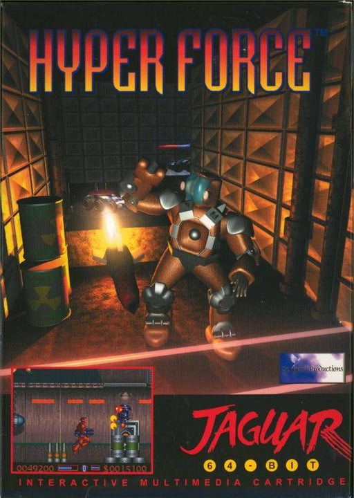 Hyper Force (Atari Jaguar) - for just $0! 
