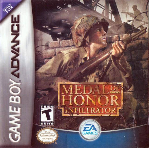 Medal of Honor: Infiltrator (Gameboy Advance) - for just $0! 