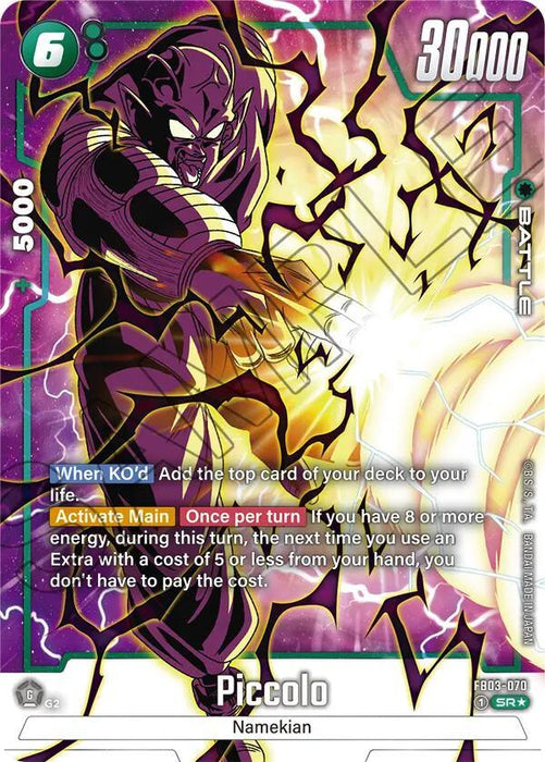 Piccolo (FB03-070) (Alternate Art) [Raging Roar] - for just $1.50! 