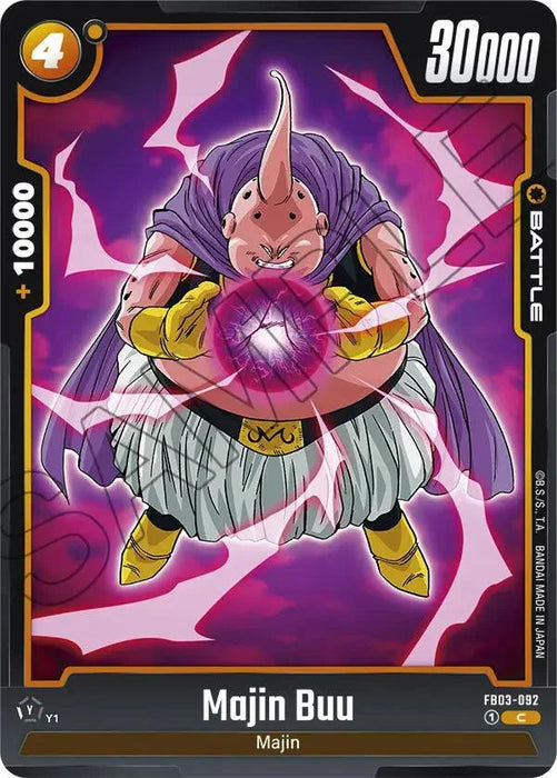Majin Buu (FB03-092) [Raging Roar] - for just $0.10! 