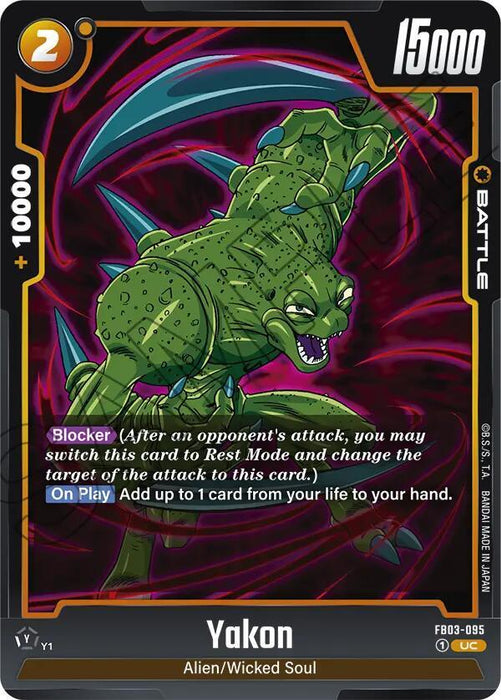Yakon [Raging Roar] - for just $0.10! 