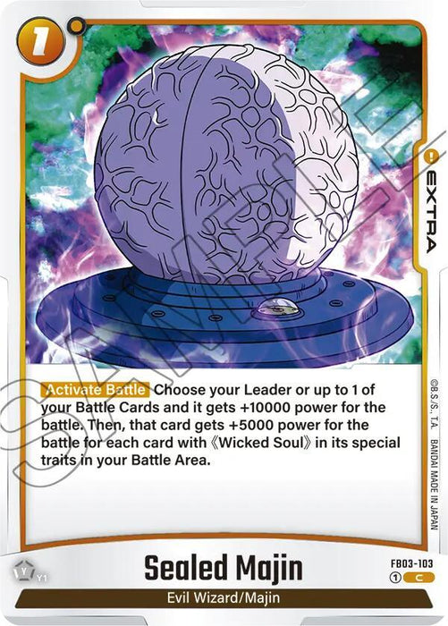 Sealed Majin [Raging Roar] - for just $0.10! 