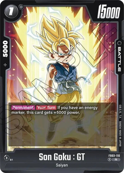 Son Goku : GT (FB03-110) [Raging Roar] - for just $0.10! 