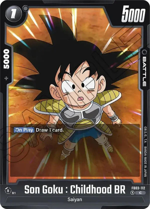 Son Goku : Childhood BR [Raging Roar] - for just $0.10! 