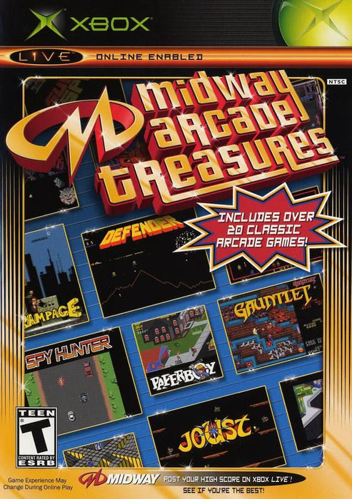 Midway Arcade Treasures (Xbox) - for just $0! 