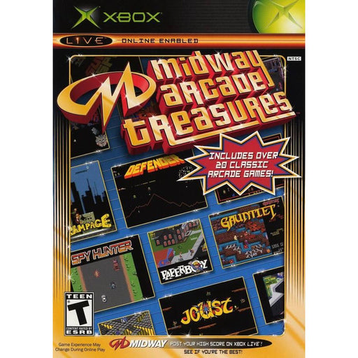 Midway Arcade Treasures (Xbox) - Just $0! Shop now at Retro Gaming of Denver