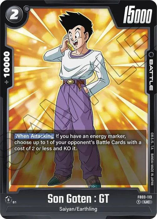 Son Goten : GT [Raging Roar] - for just $0.10! 