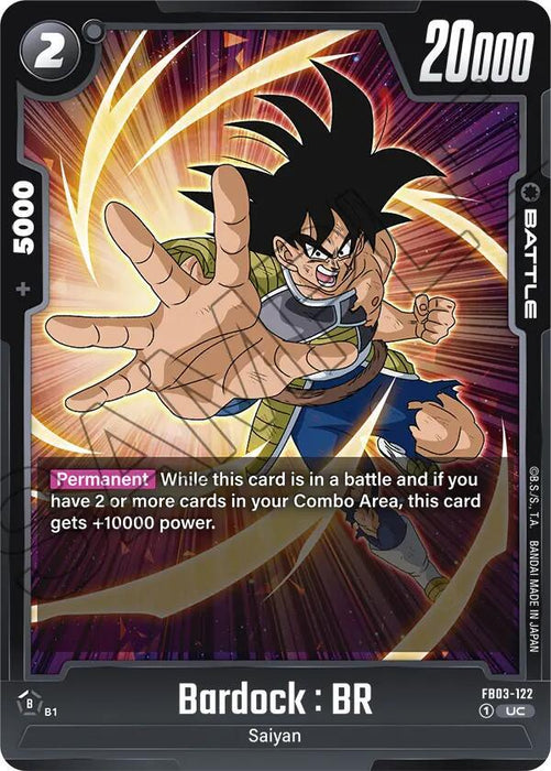 Bardock : BR [Raging Roar] - for just $0.10! 
