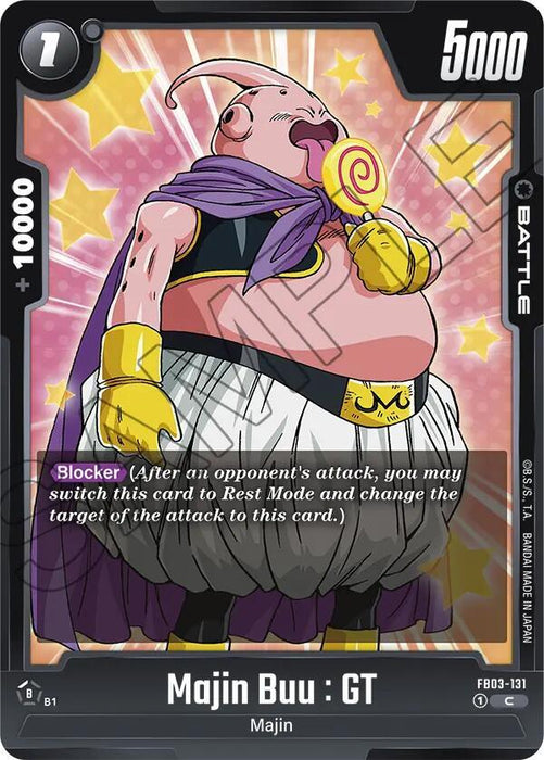 Majin Buu : GT [Raging Roar] - for just $0.10! 