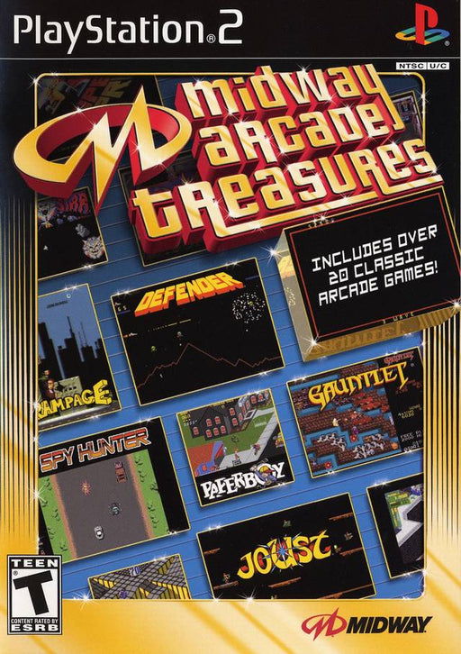 Midway Arcade Treasures (Playstation 2) - for just $0! 
