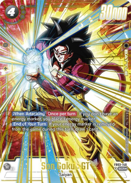 Son Goku : GT (FB03-140) (Alternate Art) [Raging Roar] - for just $18! 