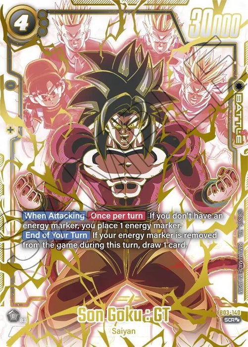 Son Goku : GT (FB03-140) (Super Alternate Art) [Raging Roar] - for just $216.75! 