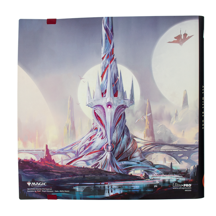 Ultra PRO: 12-Pocket PRO-Binder - Phyrexia All Will Be One (Elesh Norn & Planeswalker Symbol Tower) - Just $0! Shop now at Retro Gaming of Denver