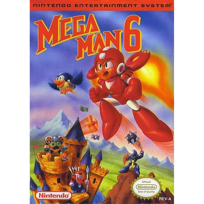 Mega Man 6 (Nintendo NES) - Just $0! Shop now at Retro Gaming of Denver