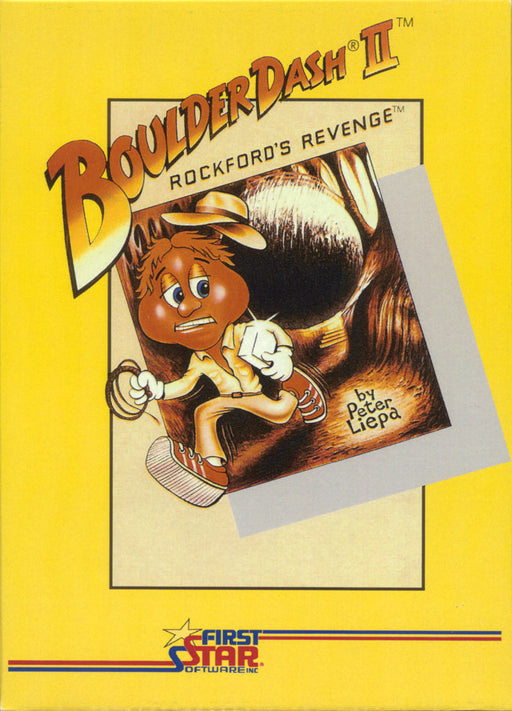 Boulder Dash II: Rockford's Revenge (Atari 5200) - for just $0! 
