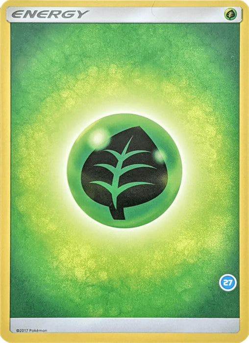 Grass Energy (Deck Exclusive #27) [Sun & Moon: Trainer Kit - Alolan Ninetales] - for just $0.10! 