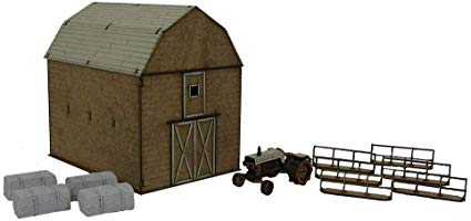 The Walking Dead: All Out War - Greene Family Farm MDF Kit - for just $49.99! 