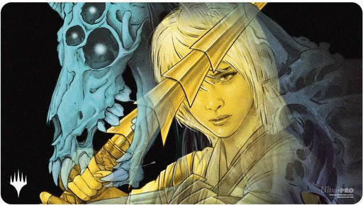 Ultra PRO: Playmat - Duskmourn Double Exposure Alt (The Wandering Rescuer) - for just $14.95! 