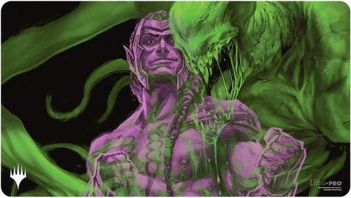 Ultra PRO: Playmat - Duskmourn Double Exposure Alt (Tyvar, the Pummeler) - for just $14.95! 