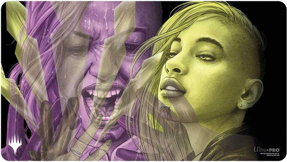 Ultra PRO: Playmat - Duskmourn Double Exposure Alt (Niko, Light of Hope) - for just $14.95! 